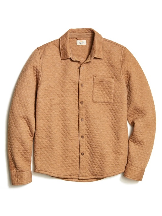 Marine Layer Other - Marine Layer Custom Cut & Sew Corbet Quilted Overshirt